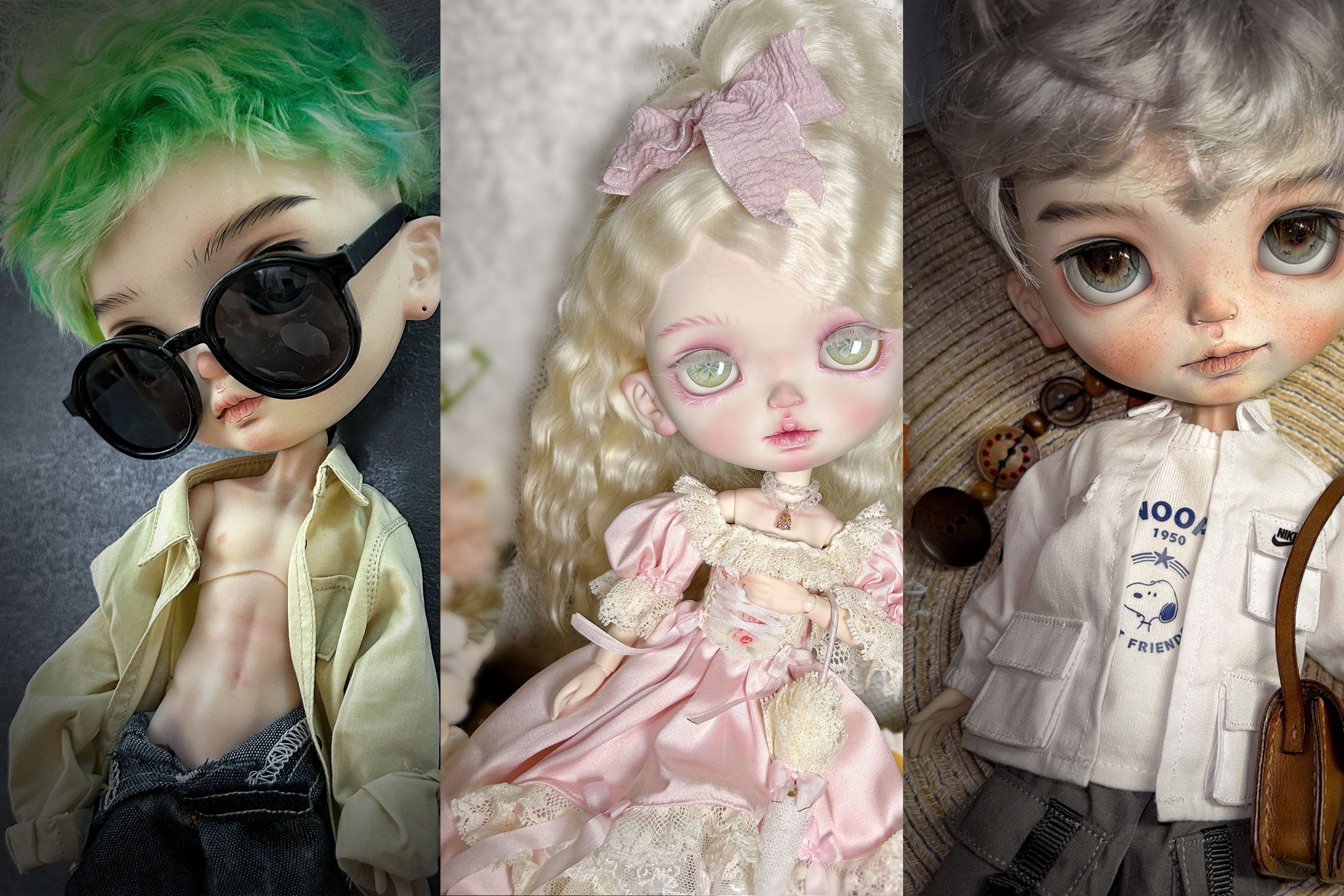 Blythe艺术家——白术DOLL《专题访谈》