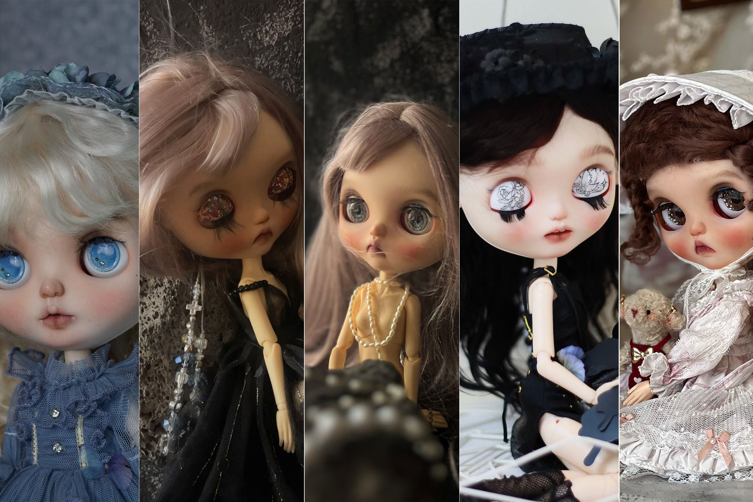 Blythe艺术家——鱼饼干《专题访谈》