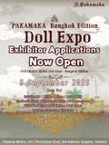 Bangkok Doll Expo, Thailand · September 6